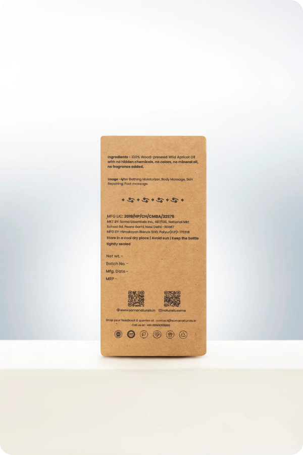 Soma Naturals Wild Apricot Oil  Grab2Buy Soma Naturals Grab2Buy