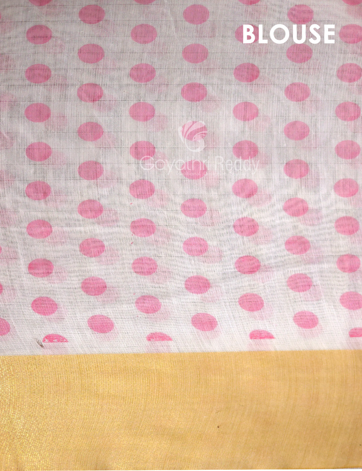 Shades of Milk White Colour Floral Design Chander Printed Grab2Buy By Gayathri Reddy Designer Studio 