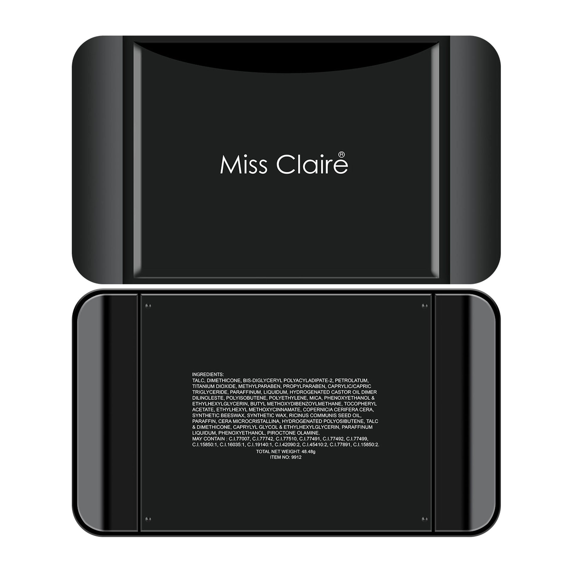 Miss Claire Make Up Palette 9912 (Make Up Kit)