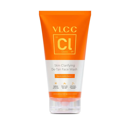 VLCC Clinic Skin Clarifying De-Tan Face Wash  Grab2Buy VLCC Grab2Buy