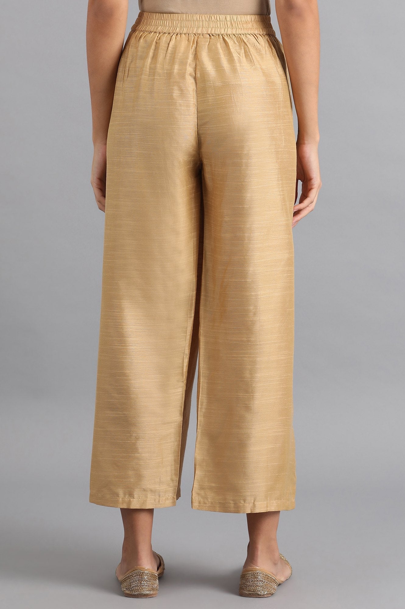 W for Woman Gold Parallel Pants