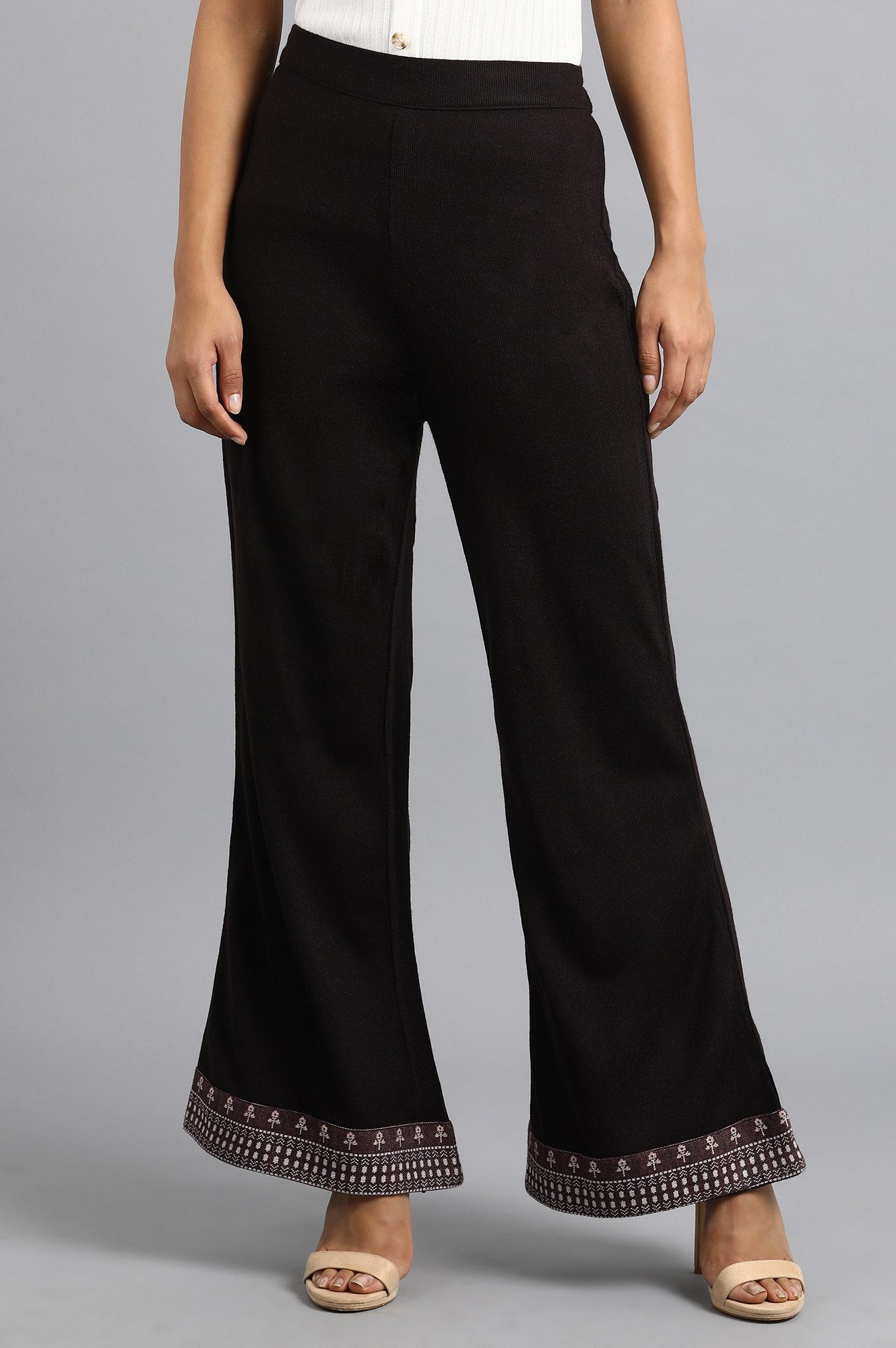 W for Woman Prune Parallel Pants