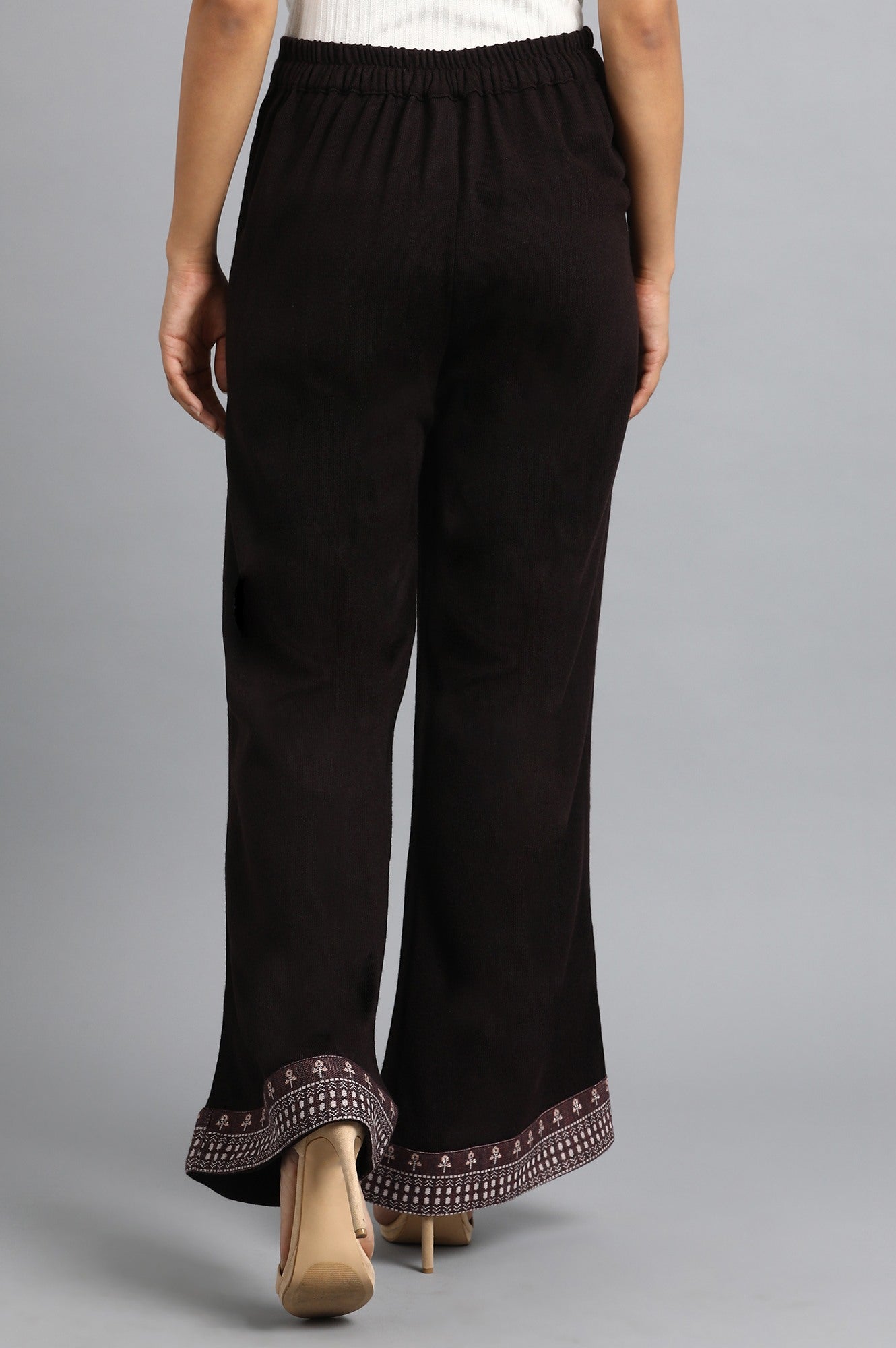 W for Woman Prune Parallel Pants
