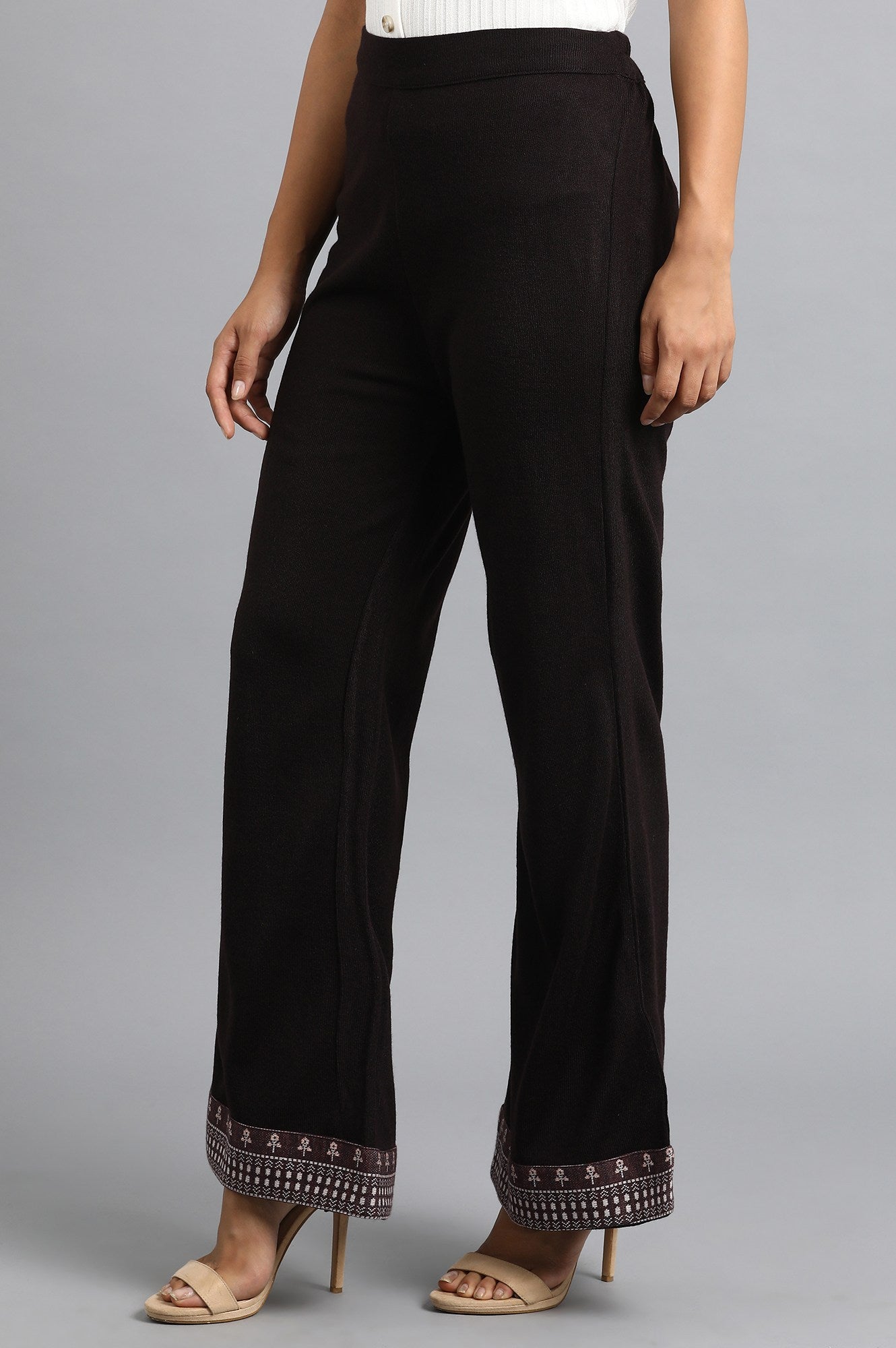 W for Woman Prune Parallel Pants