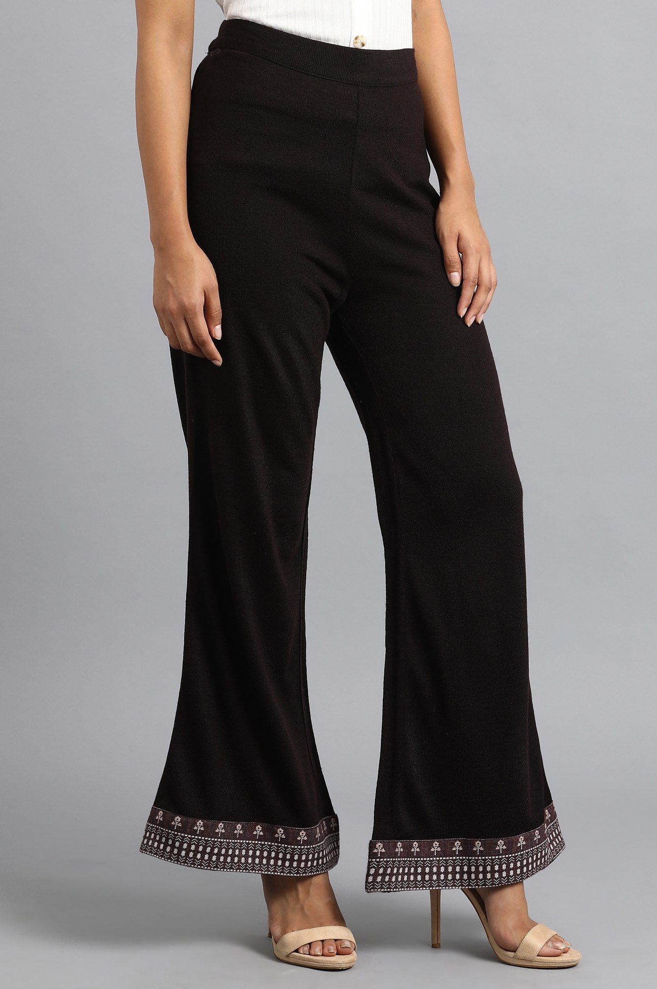 W for Woman Prune Parallel Pants