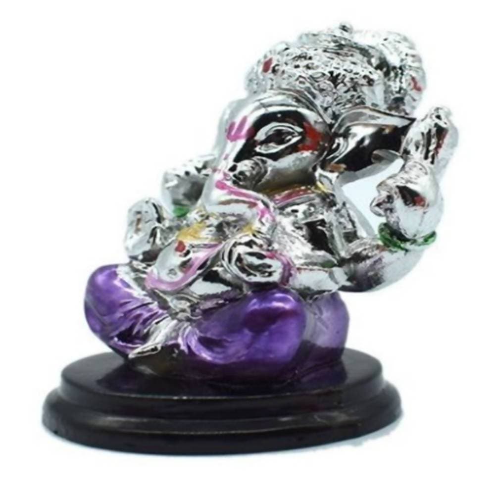 Puja N Pujari Hindu Religious Ganesh Idol For Car Dashboard