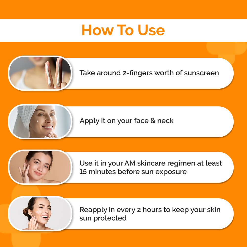 The Derma Co Ultra Light Zinc Mineral Sunscreen with SPF 50 Genie India