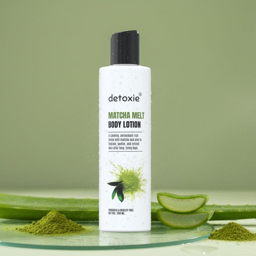 Detoxie Matcha Melt Body Lotion