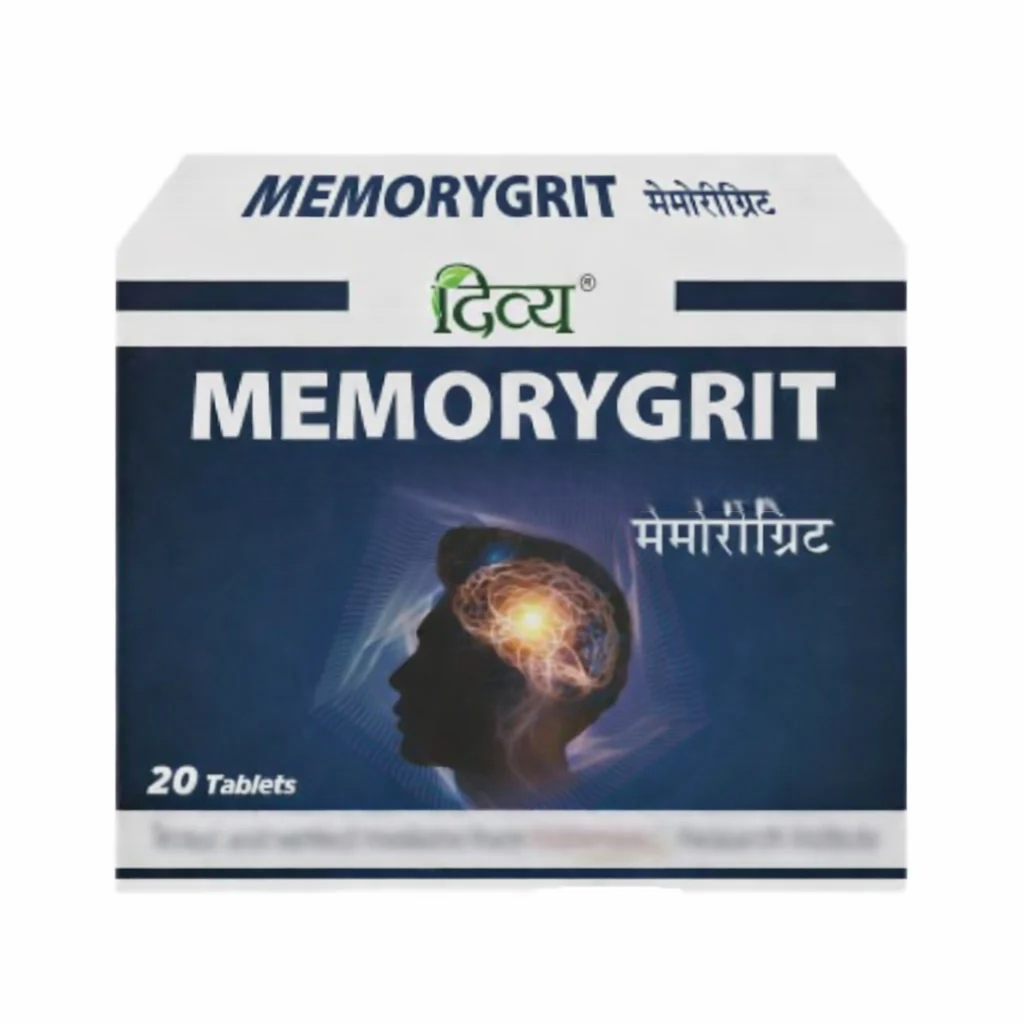 Patanjali Divya Memorygrit Tablets 