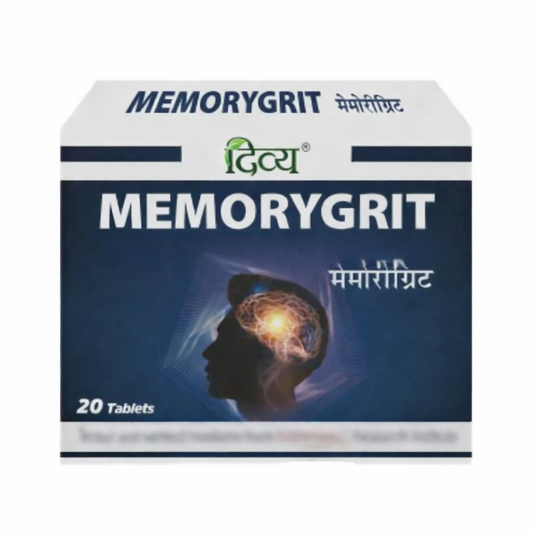Patanjali Divya Memorygrit Tablets 
