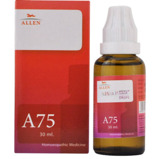 Allen Homeopathy A75 Allergy Drops 