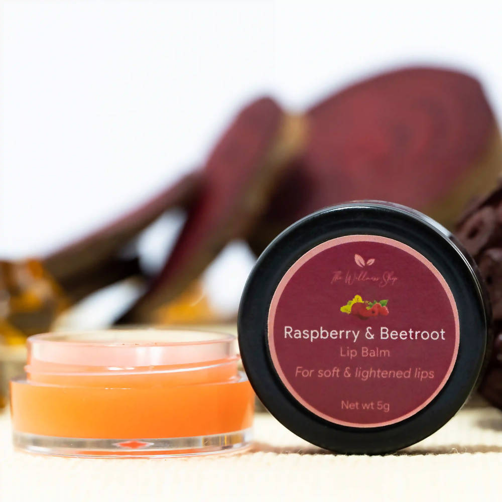 The Wellness Shop Raspberry And Beetroot Lip Balm  Grab2Buy The Wellness Shop Grab2Buy