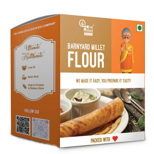 Eat Millet Barnyard Millet Flour - Grab2buy