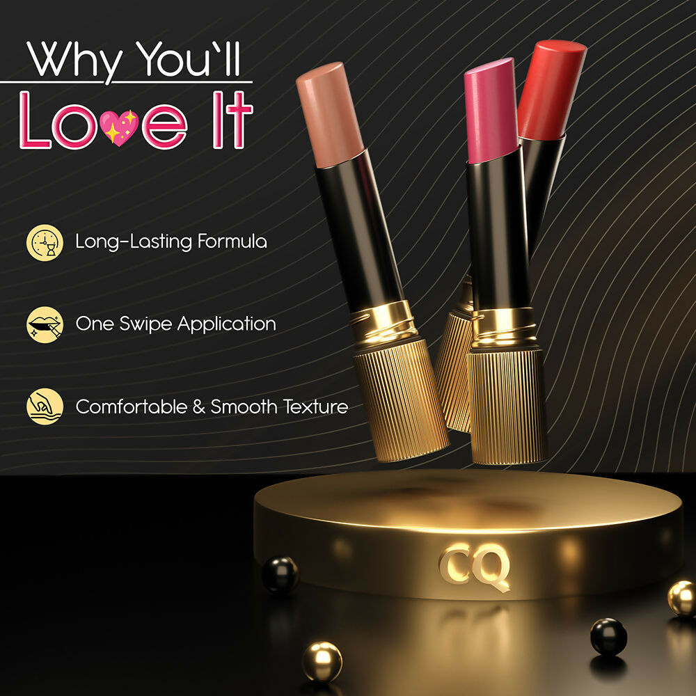Colors Queen Hold Up Full Day Non Transfer Lipstick - Bridal Mehroon | Swadesiicart