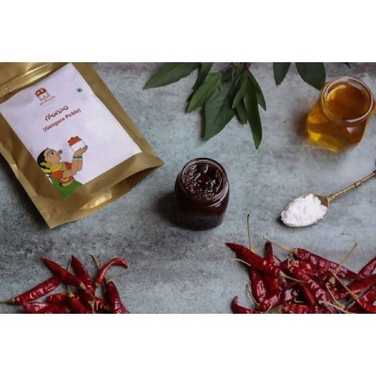 Jandhyala Foods Gongura Pickle 