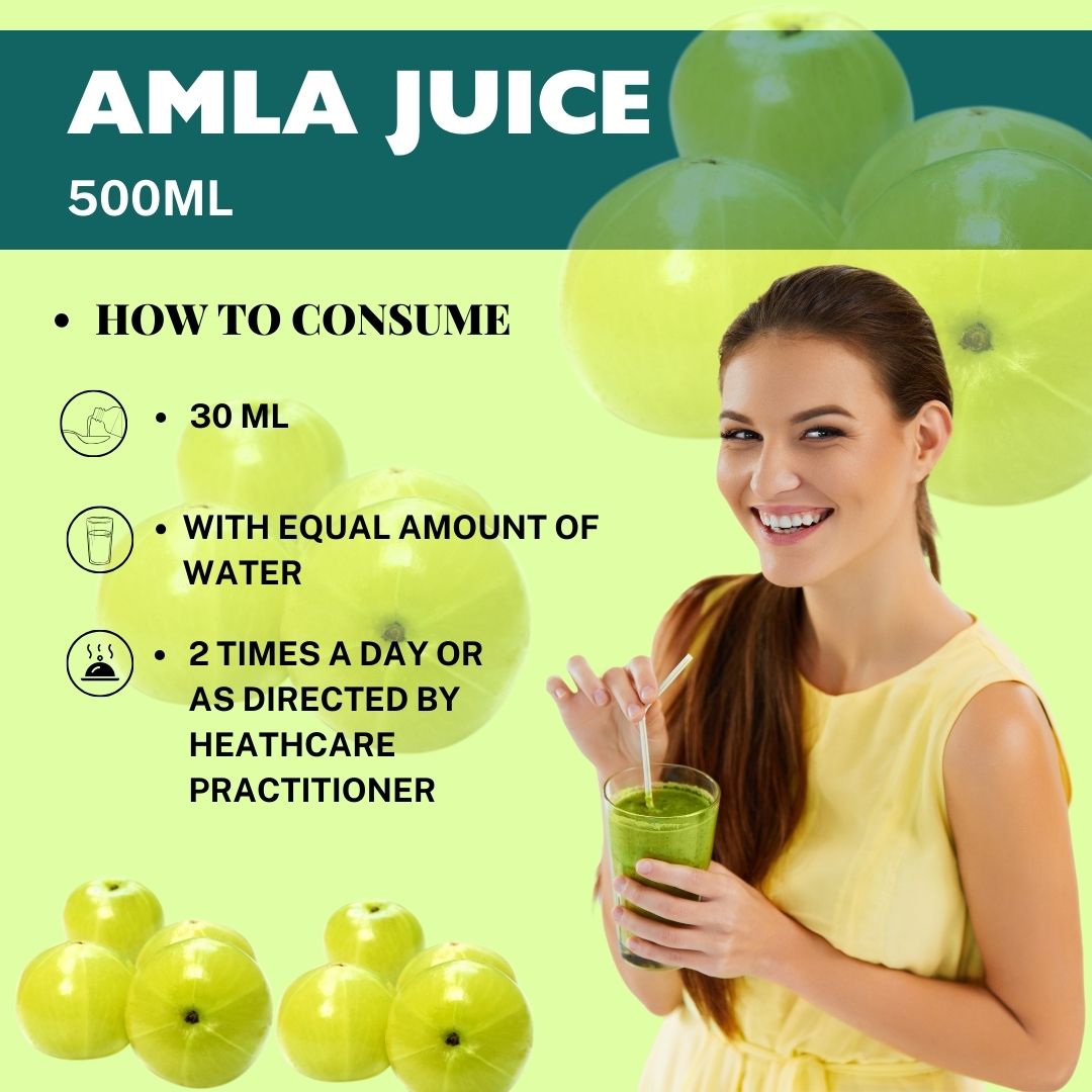 Herbal Hills Amla Swaras Health Juice 