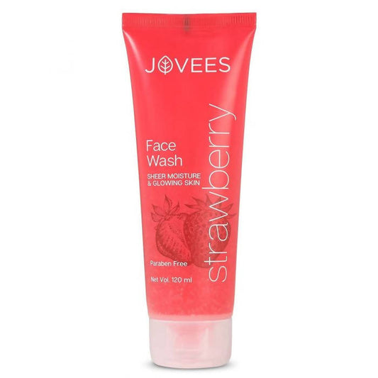 Jovees Strawberry Face Wash - Grab2buy