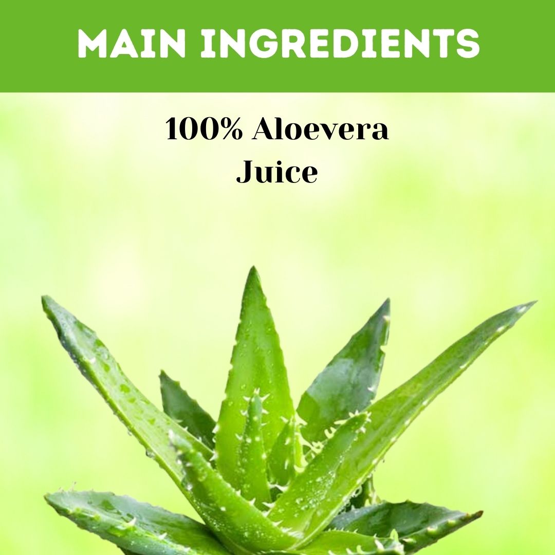 Herbal Hills Aloe Swaras Health Juice 