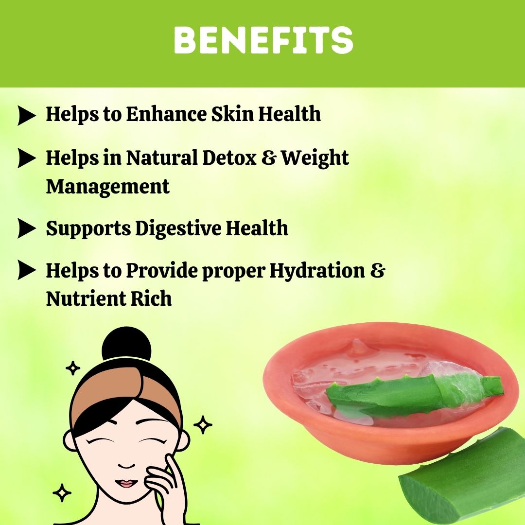 Herbal Hills Aloe Swaras Health Juice 