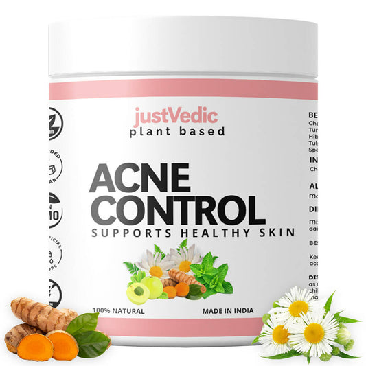Just Vedic Acne Control Drink Mix 