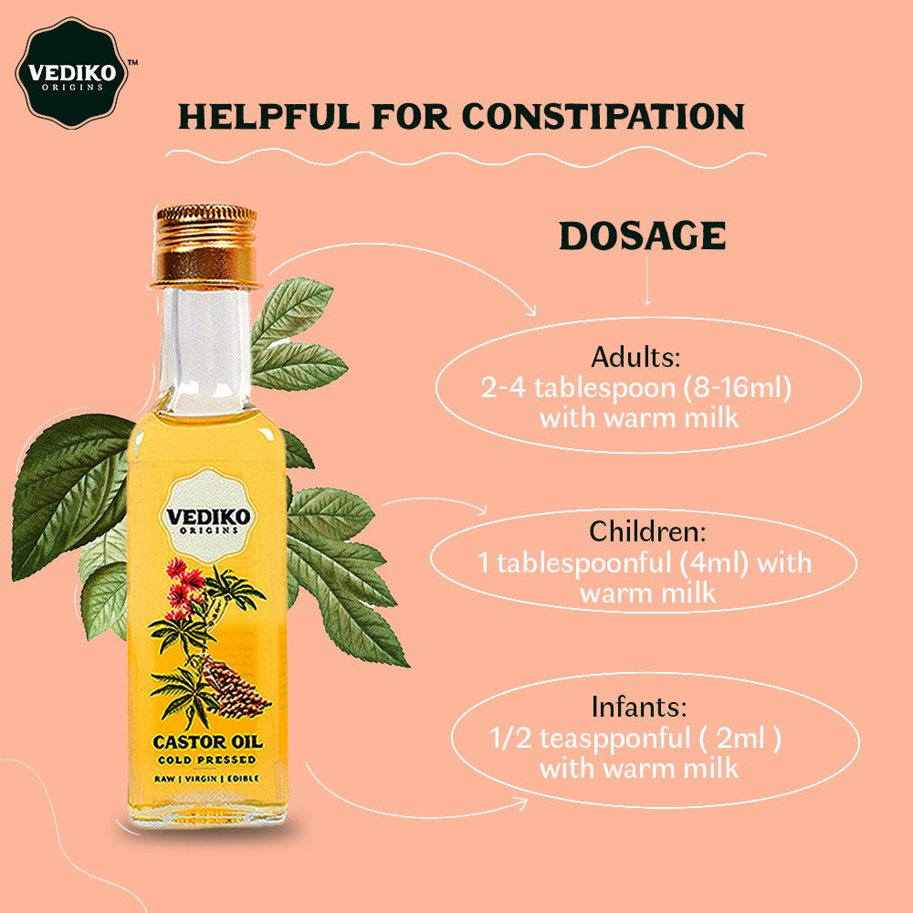 Vediko Origins Castor Oil  Grab2Buy Vediko Origins Grab2Buy