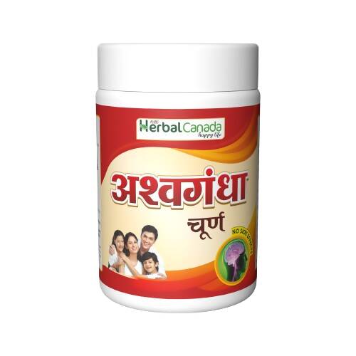 Herbal Canada Ashwagandha Churna Powder 