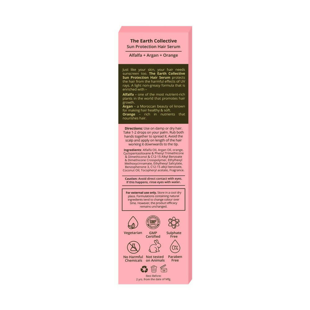 The Earth Collective Hair Serum - Sun Protection  Grab2Buy The Earth Collective Grab2Buy