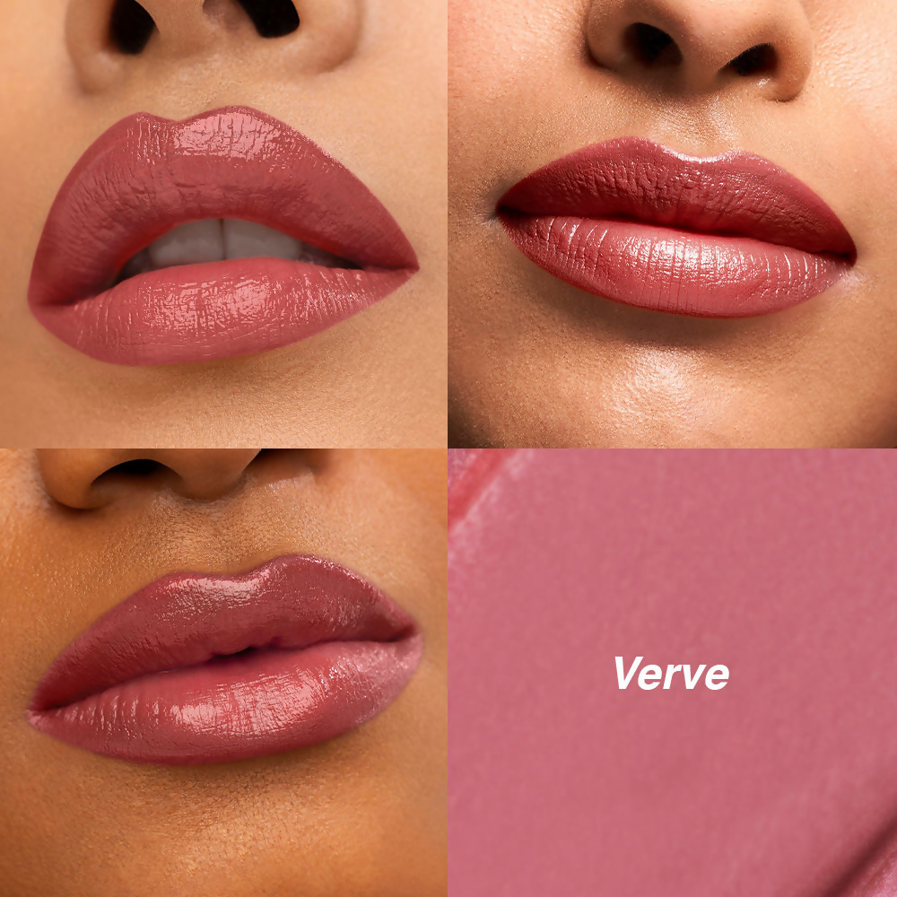 Kay Beauty Hydra Creme Hydrating Full Coverage Lipstick with Hyaluronic Acid - Verve 