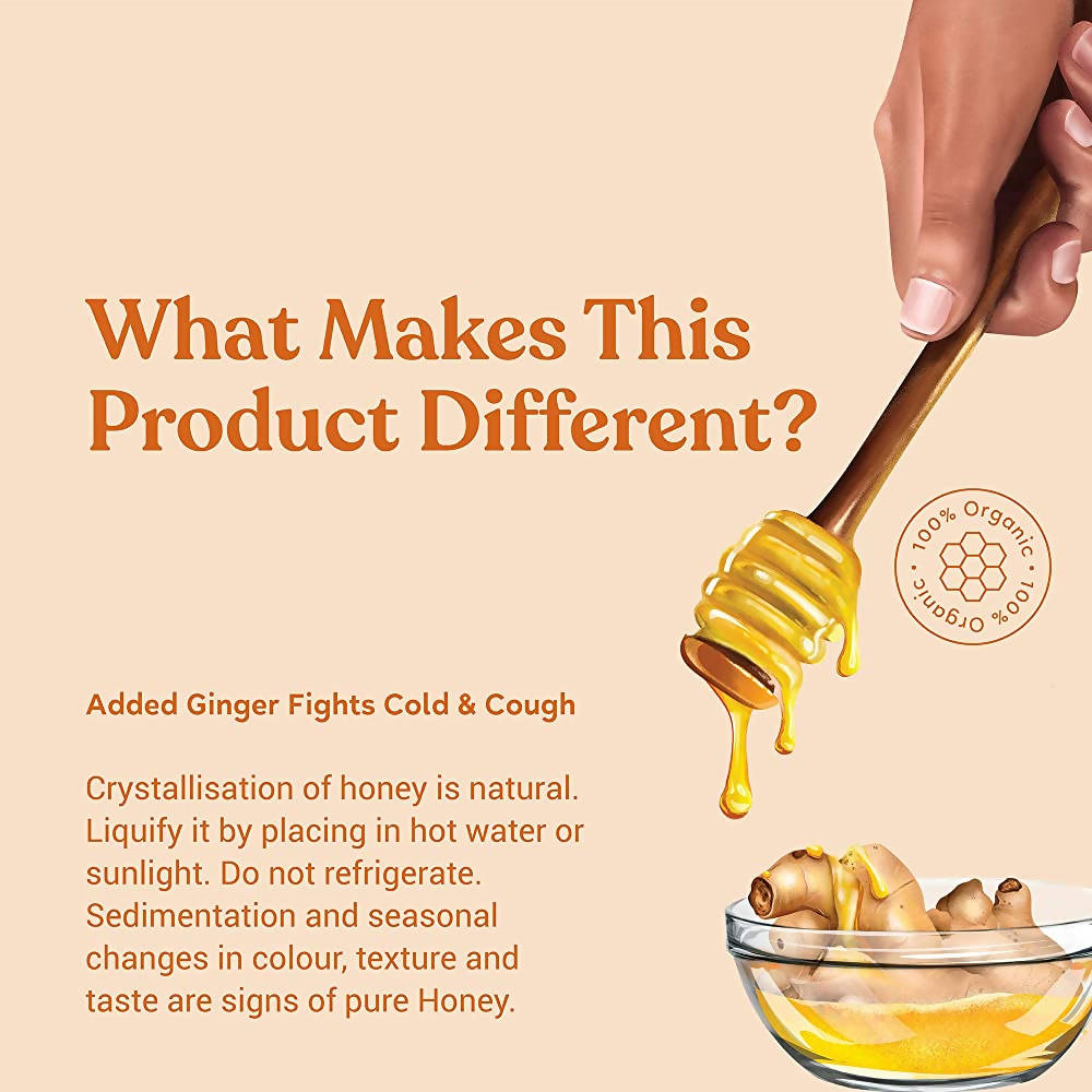 Kapiva Ayurveda Ginger Burst Honey