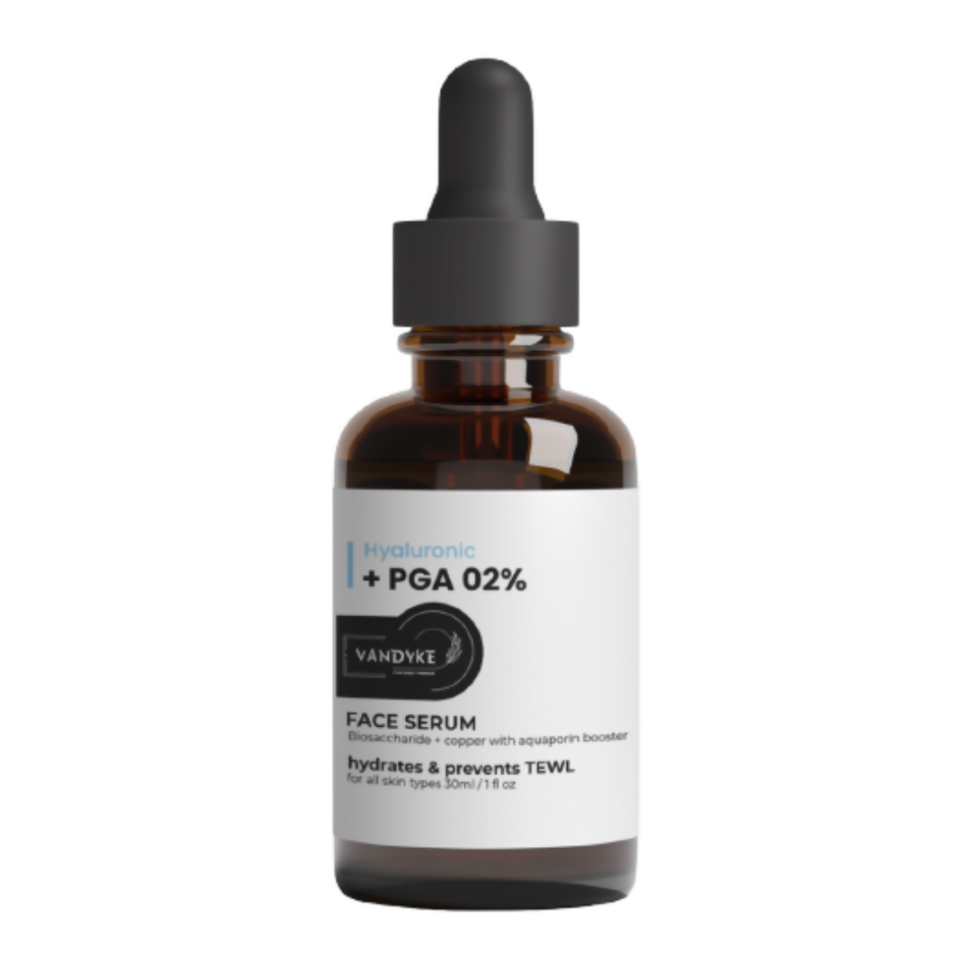 Vandyke Hyaluronic + PGA 02% Face Serum  Grab2Buy Vandyke Grab2Buy