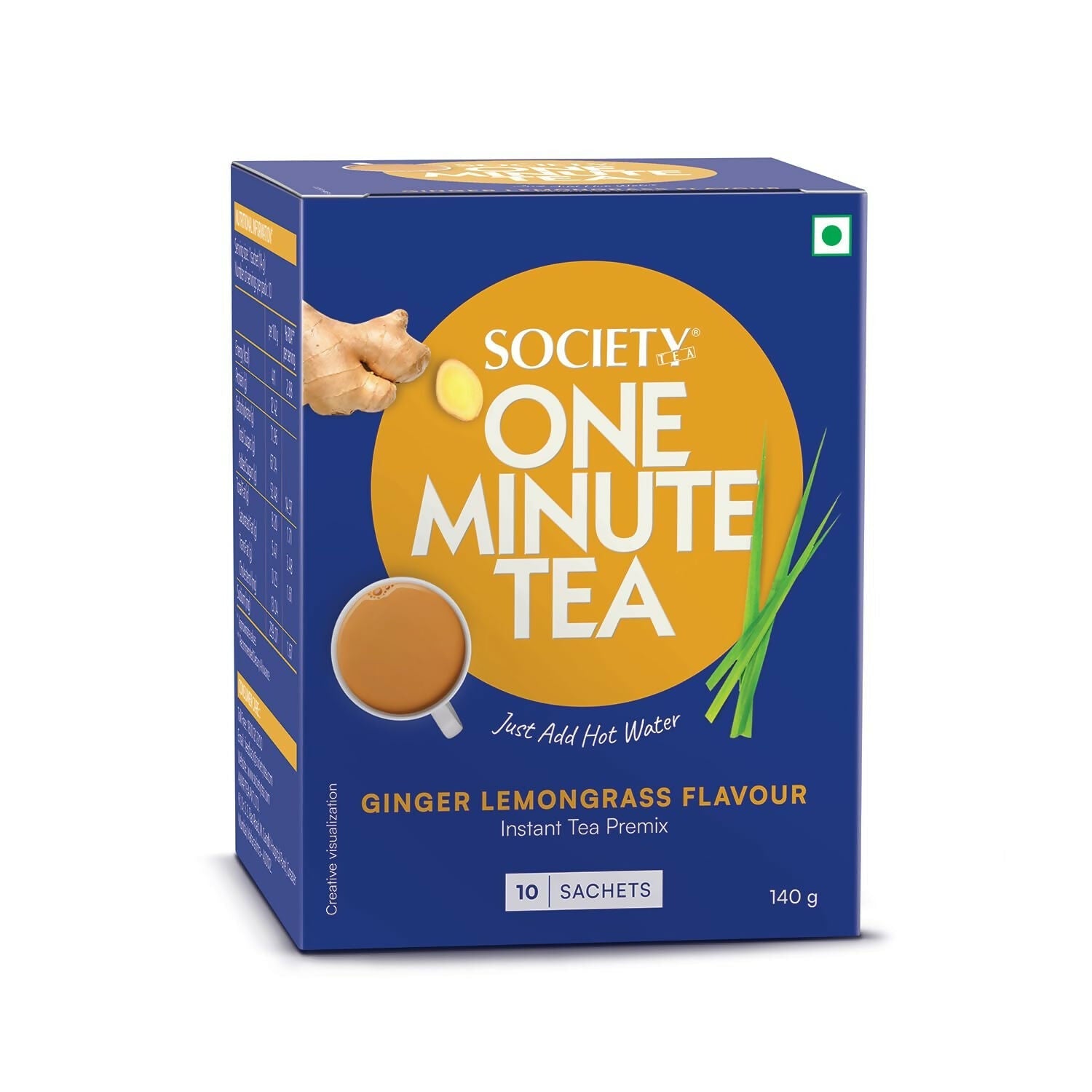 Society OMT Ginger Lemongrass Premix 