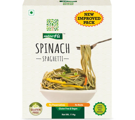 NutraHi Spinach Spaghetti - Grab2buy