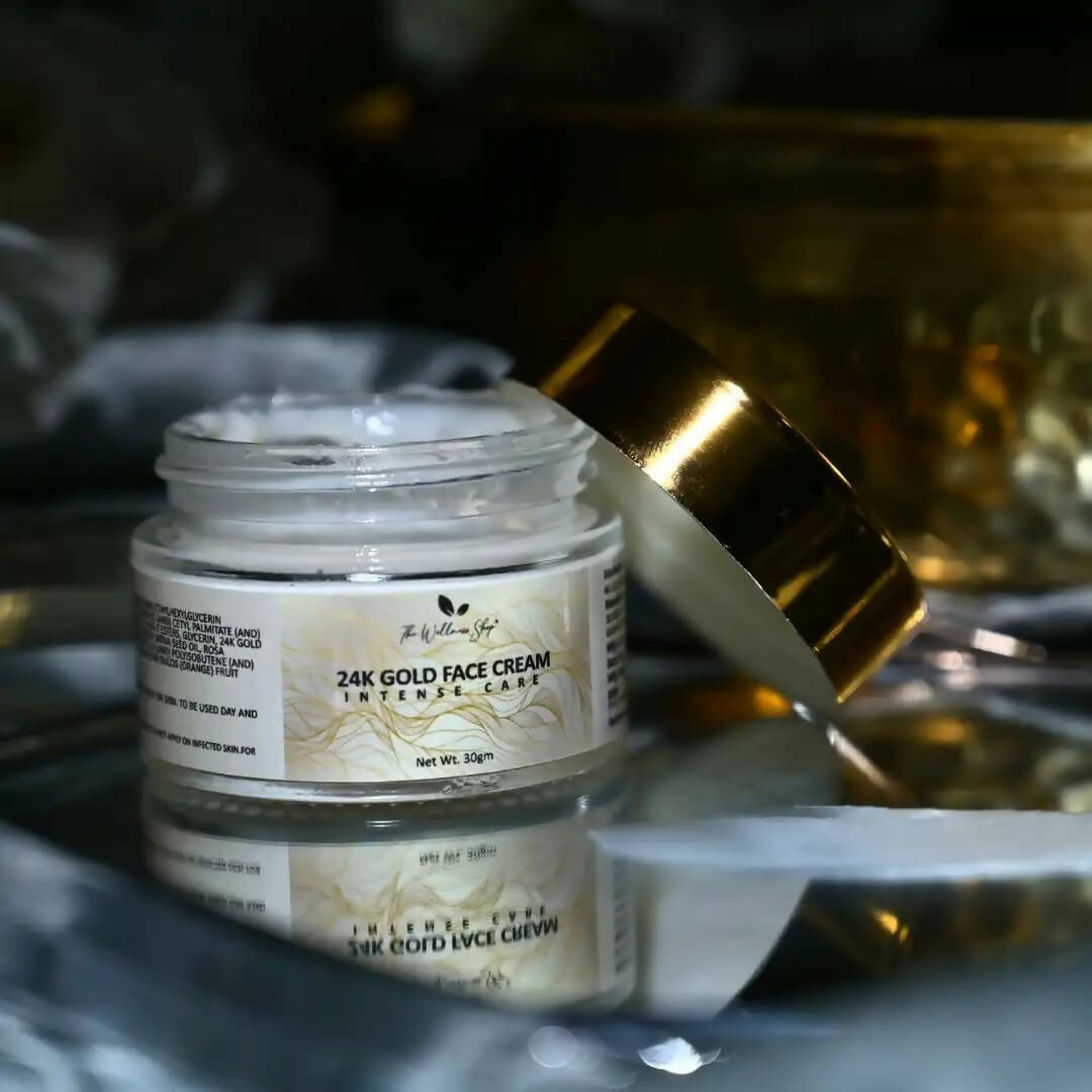 The Wellness Shop 24K Gold Face Cream  Grab2Buy The Wellness Shop Grab2Buy
