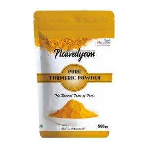 Naivedyam Chemical Free Turmeric Powder - Grab2buy