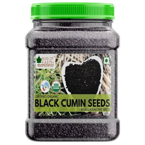 Bliss of Earth Nigella Black Cumin Seeds 