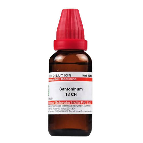 Dr. Willmar Schwabe India Santoninum Dilution 