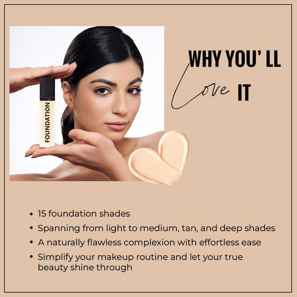 Daily Life Forever52 Coverup Foundation - FCU10.2 | Swadesiicart