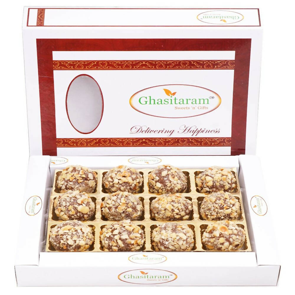 Ghasitaram Hazelnut Cashew Sweet Balls 