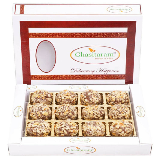 Ghasitaram Hazelnut Cashew Sweet Balls 