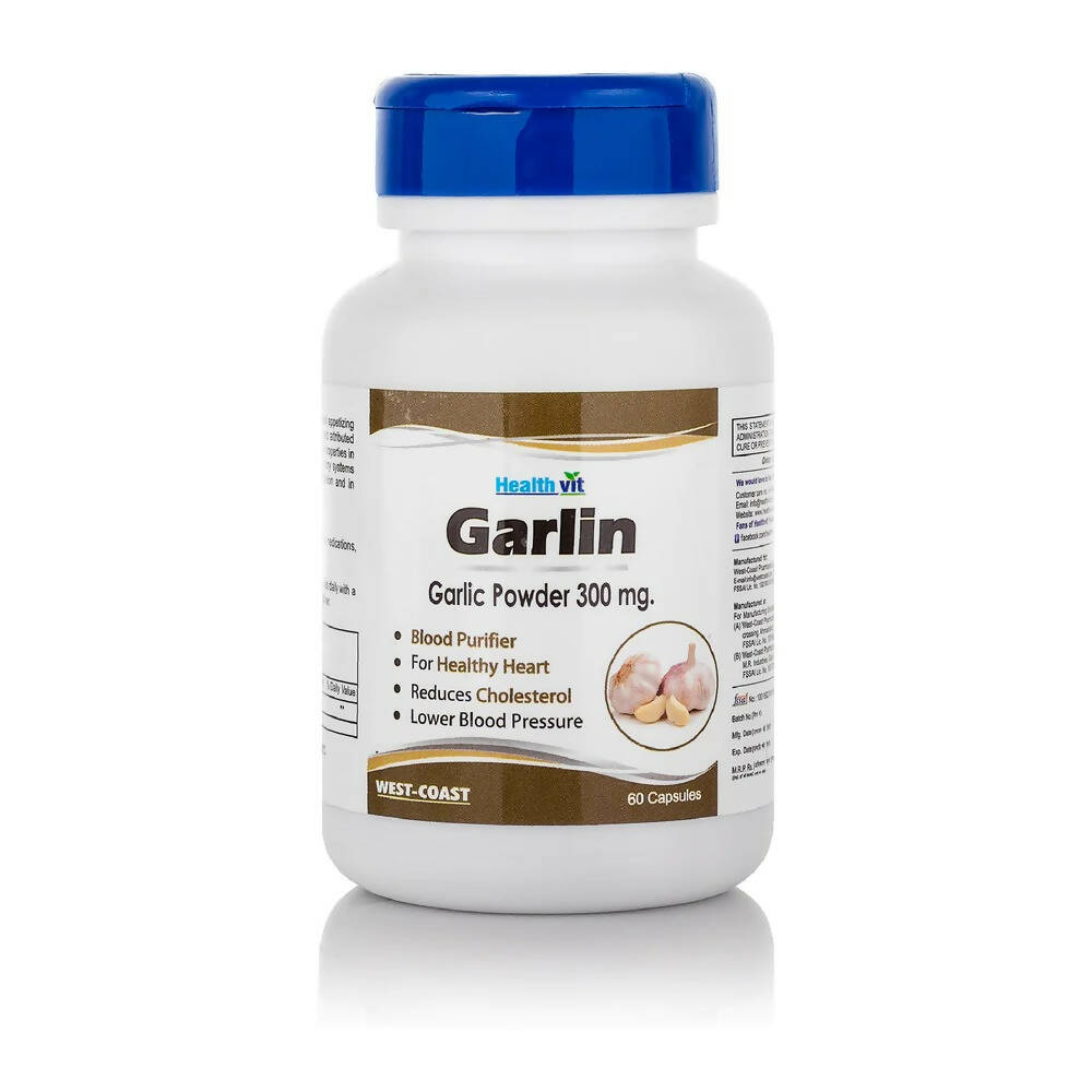 Healthvit Garlin Capsules - Grab2buy