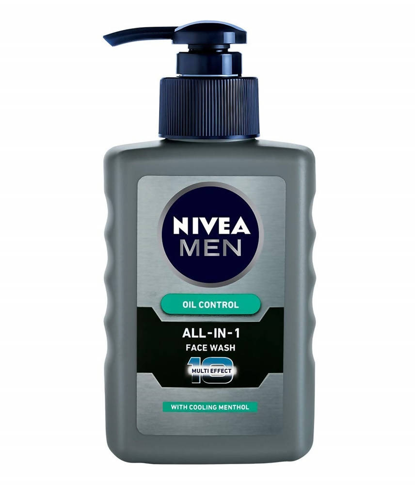 Nivea All in 1 Charcoal Face Wash 
