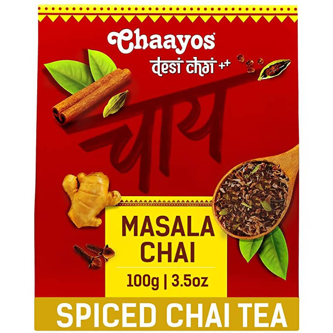 Chaayos Masala Chai Spiced Chai Tea  Grab2Buy Chaayos Grab2Buy