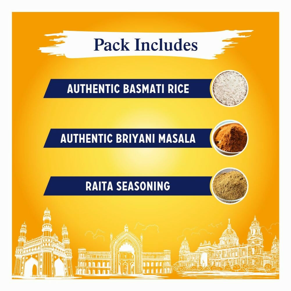 Mama's love Biryani Kit Hyderabadi - Authentic Recipe - Grab2buy