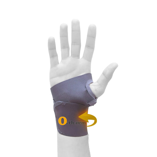 Orth-rem Wrist Support Brace with Thumb Loop Strap 