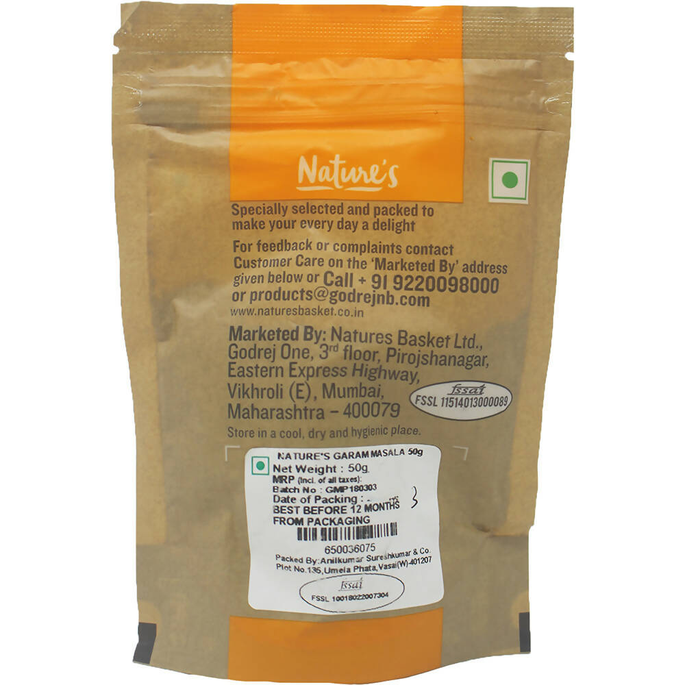 Nature's Garam Masala Powder - Grab2buy