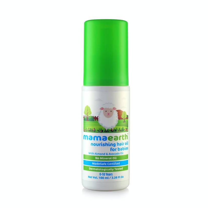 Mamaearth Toothpaste + Hair Oil For Kids Combo Pack 