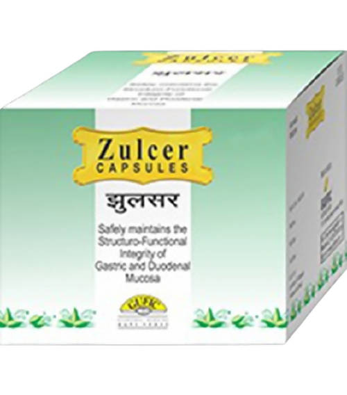 Gufic Ayurveda Zulcer Capsules 