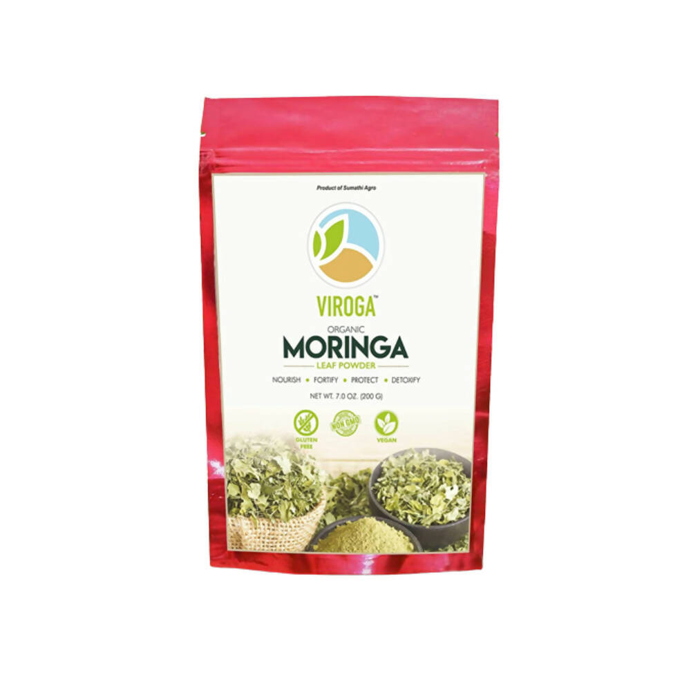 Viroga Organic Moringa Leaf Powder 