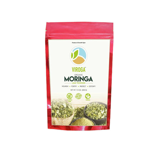 Viroga Organic Moringa Leaf Powder 