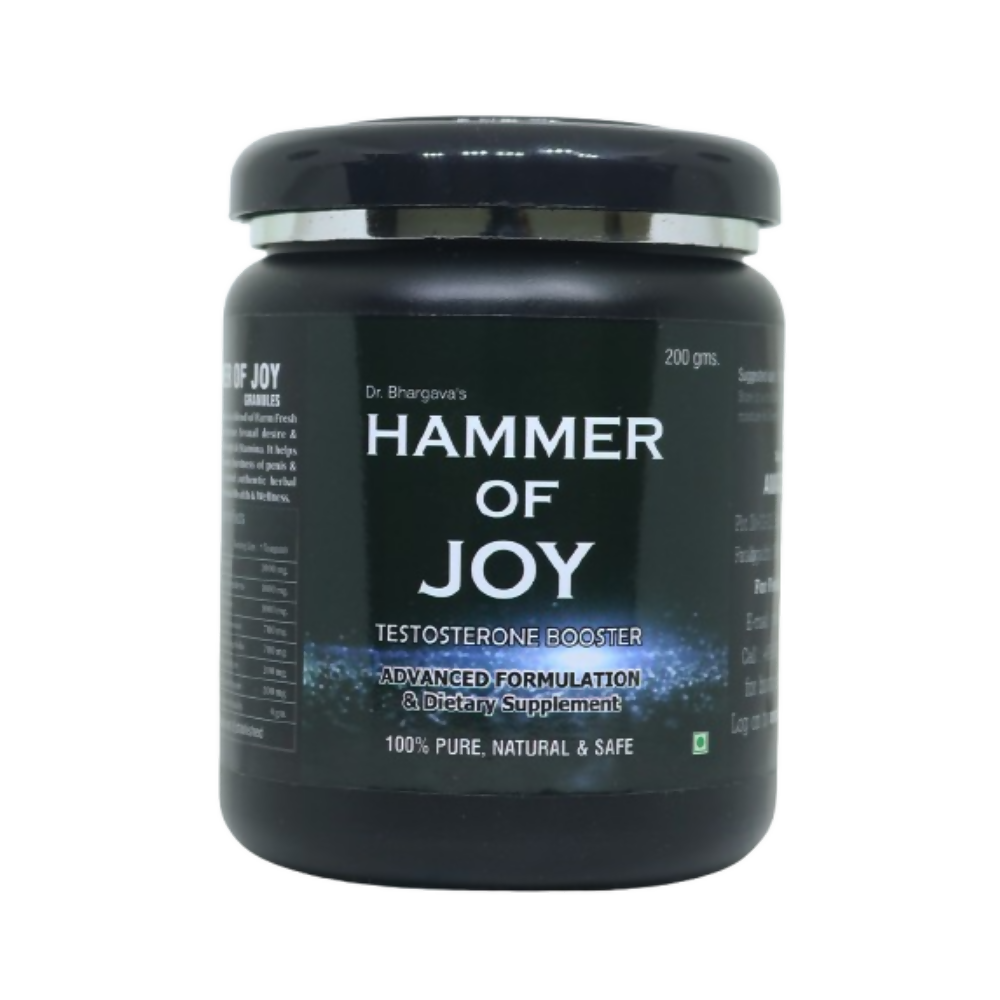 Dr.Bhargav's Hammer Of Joy Granules 